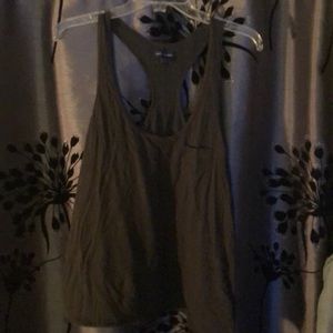 Gray tank